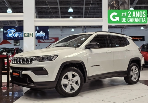 Jeep Compass 2022 Branco — foto 1 de 3
