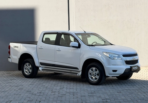 Chevrolet S10 2014 Branco — foto 1 de 3