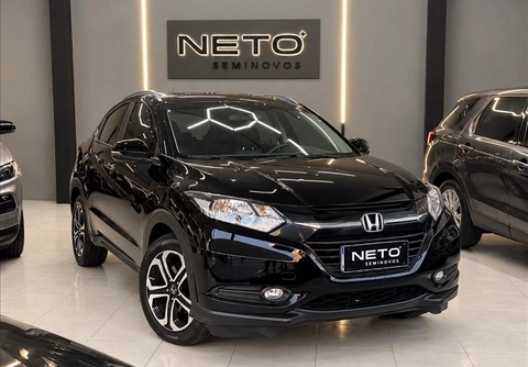 Honda HR-V 2018 Preto — foto 1 de 3