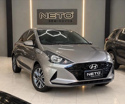 Hyundai HB20 2022 Cinza — foto 1 de 3