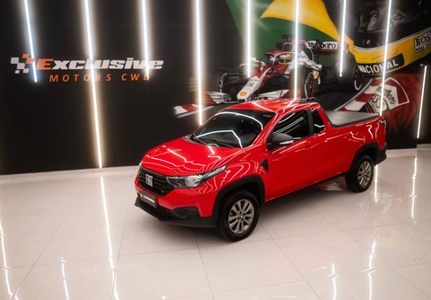 Fiat Strada 2026 Vermelho — foto 1 de 3