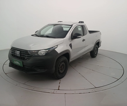 Fiat Strada 2024 Prata — foto 1 de 3
