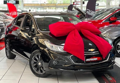 Chevrolet Cruze 2017 Preto — foto 1 de 3