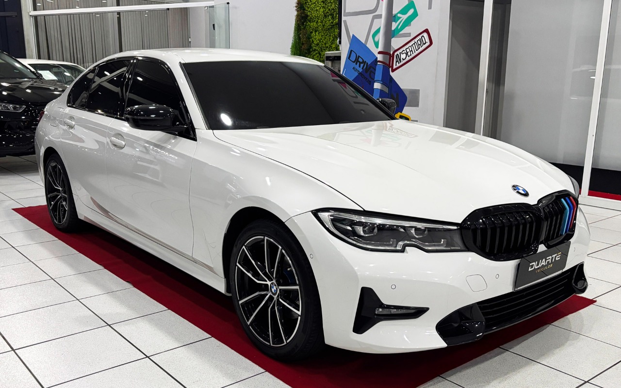 Bmw 320i 2020 Branco — foto 1 de 3
