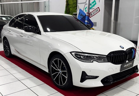 Bmw 320i 2020 Branco — foto 1 de 3