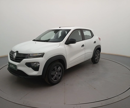 Renault Kwid 2026 Branco — foto 1 de 3