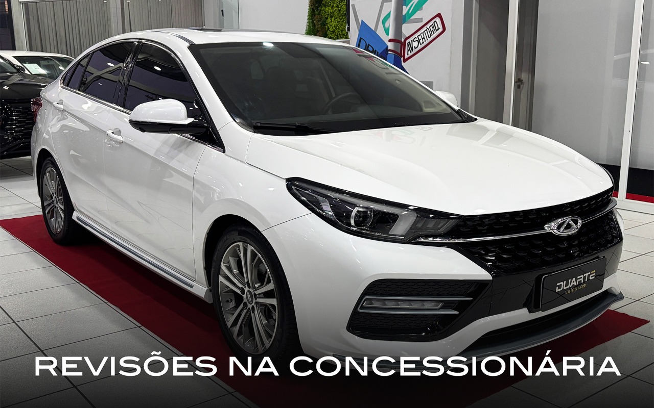 Caoa Chery ARRIZO 6 2021 Branco — foto 1 de 3