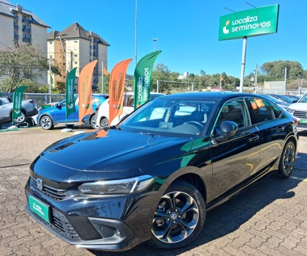 Honda Civic 2024 Preto — foto 1 de 3