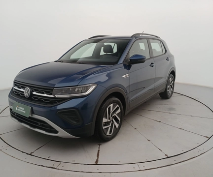 Volkswagen T-Cross 2025 Azul — foto 1 de 3