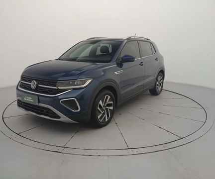 Volkswagen T-Cross 2026 Azul — foto 1 de 3