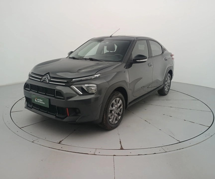 Citroën Basalt 2025 Cinza — foto 1 de 3