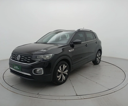 Volkswagen T-Cross 2024 Preto — foto 1 de 3
