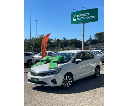 Honda City 2025 Branco — foto 1 de 3