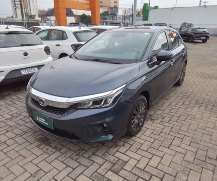 Honda City 2024 Azul — foto 1 de 3
