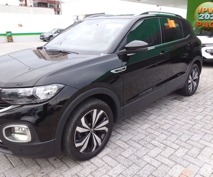 Volkswagen T-Cross 2024 Preto — foto 1 de 3
