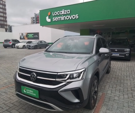 Volkswagen Taos 2024 Prata — foto 1 de 3