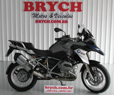 Bmw R 1200 GS 2017 Azul — foto 1 de 1