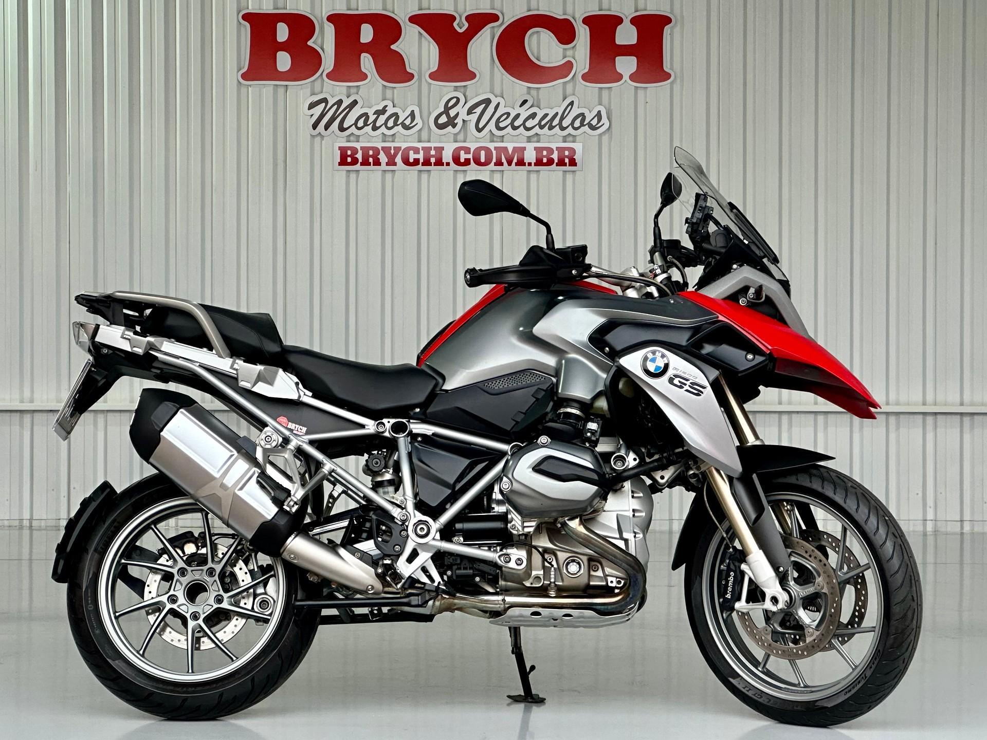 Bmw R 1200 GS 2016 Vermelho — foto 1 de 3