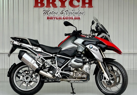 Bmw R 1200 GS 2016 Vermelho — foto 1 de 3