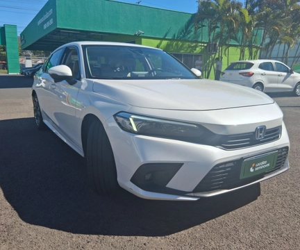 Honda Civic 2024 Branco — foto 1 de 3