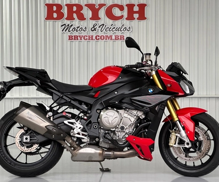 Bmw S 1000 R 2018 Vermelho — foto 1 de 3