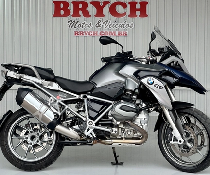 Bmw R 1200 GS 2016 Azul — foto 1 de 3