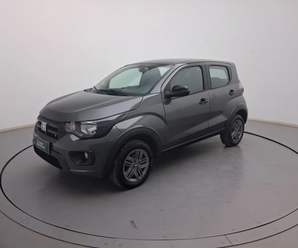 Fiat Mobi 2026 Prata — foto 1 de 3