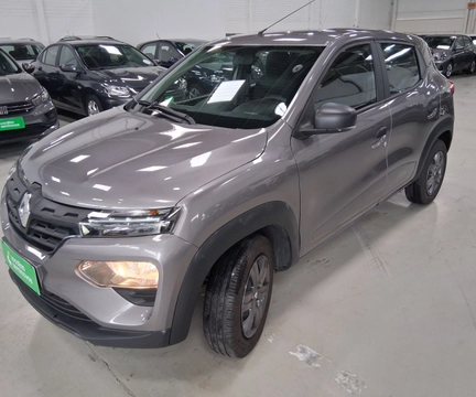 Renault Kwid 2026 Cinza — foto 1 de 3