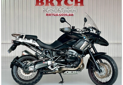 Bmw R 1200 GS 2012 Preto — foto 1 de 3