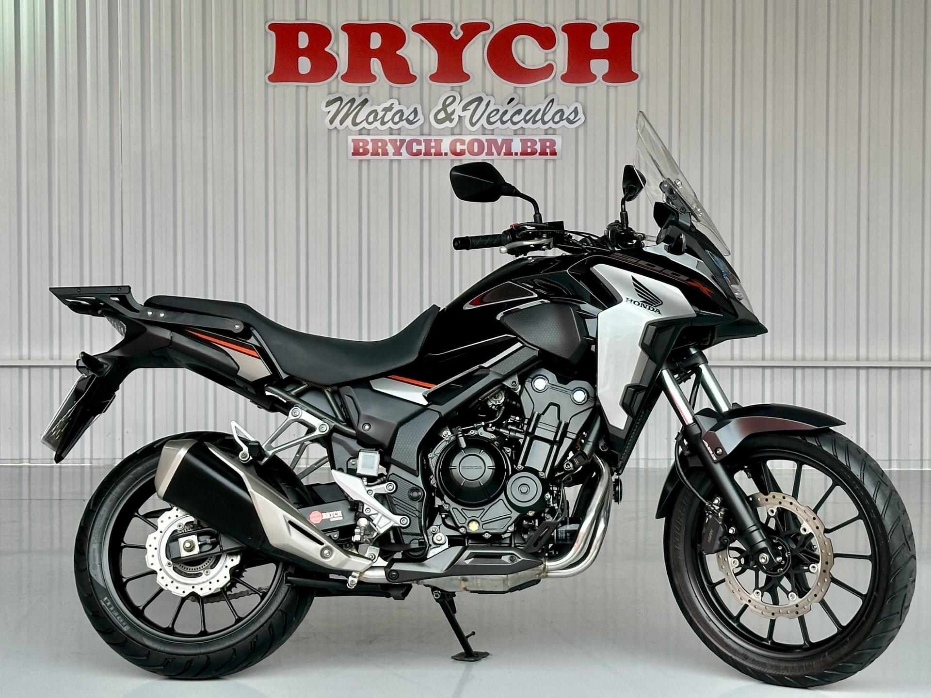 Honda CB 500X  na cor Preto em Pomerode / SC - 41553