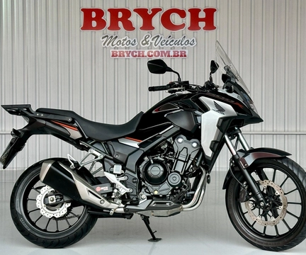 Honda CB 500X 2020 Preto — foto 1 de 3