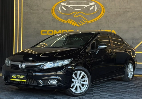 Honda Civic 2014 Preto — foto 1 de 3