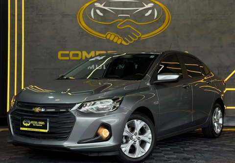 Chevrolet Onix 2024 Prata — foto 1 de 3