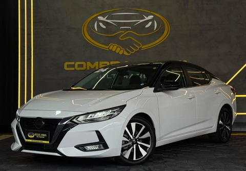 Nissan Sentra Advance 2.0 16V Aut. 2024 Branco — foto 1 de 3
