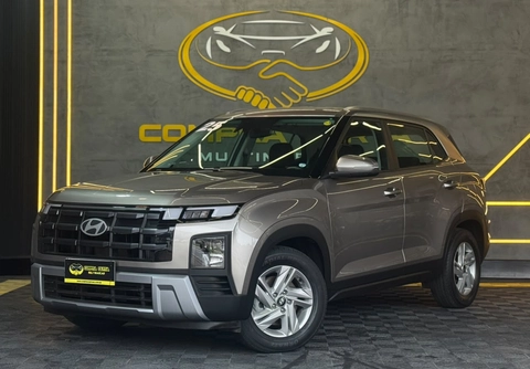 Hyundai Creta 2025 Prata — foto 1 de 3
