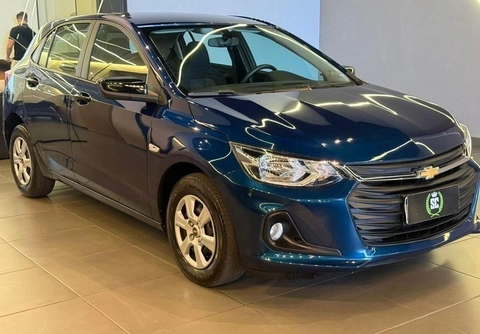 Chevrolet Onix 2025 Azul — foto 1 de 3