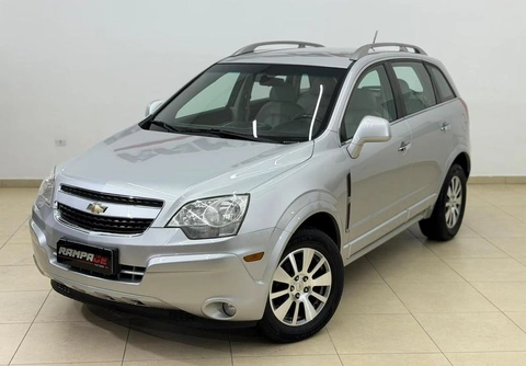 Chevrolet Captiva 2010 Prata — foto 1 de 3