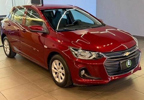 Chevrolet Onix 2025 Vermelho — foto 1 de 3