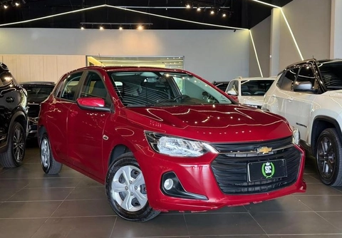 Chevrolet Onix 2025 Vermelho — foto 1 de 3