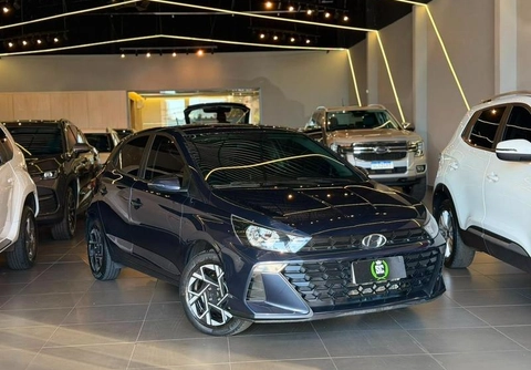 Hyundai HB20 2025 Azul — foto 1 de 3
