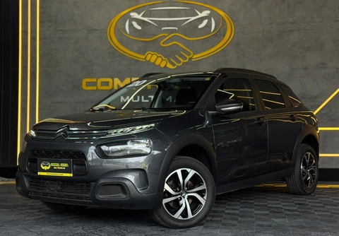 Citroën C4 Cactus 2020 Cinza — foto 1 de 3