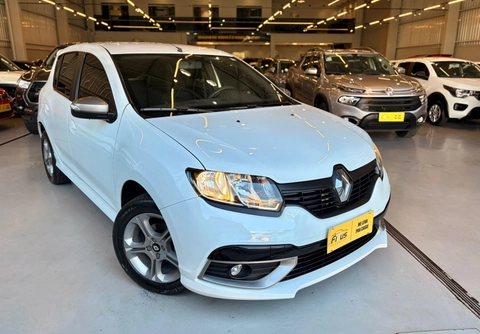 Renault Sandero 2020 Branco — foto 1 de 3