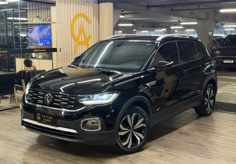 Volkswagen T-Cross 2023 Preto — foto 1 de 3