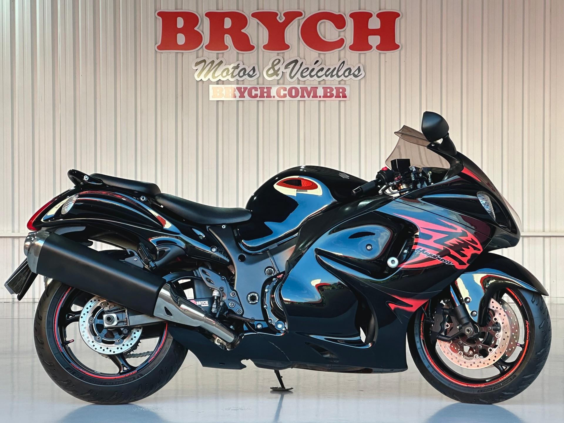 Suzuki GSX 1300-R HAYABUSA  na cor Preto em Pomerode / SC - 41561
