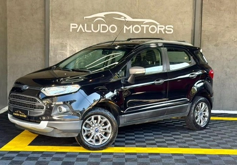 Ford EcoSport 2017 Preto — foto 1 de 3