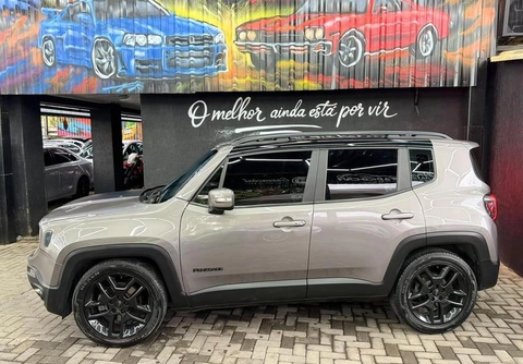 Jeep Renegade 2020 Cinza — foto 1 de 3