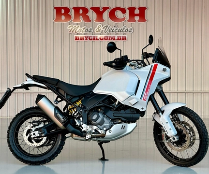 Ducati DESERT X 2023 Branco — foto 1 de 3