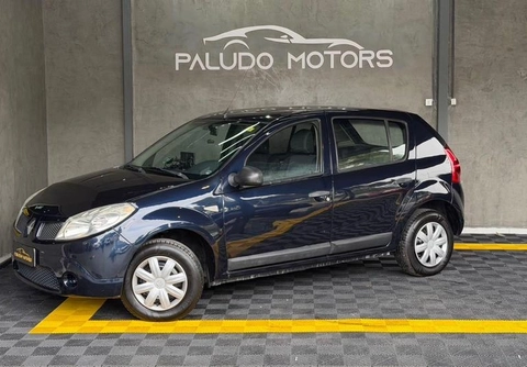 Renault Sandero 2010 Azul — foto 1 de 3