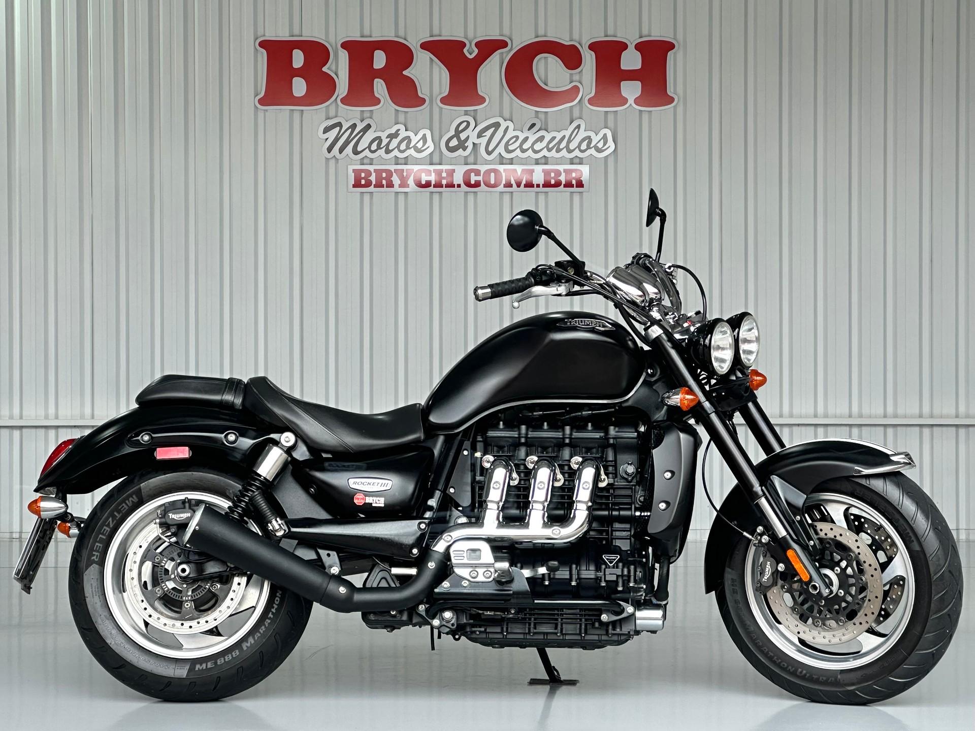 TRIUMPH ROCKET III 2300cc  na cor Preto em Pomerode / SC - 41566