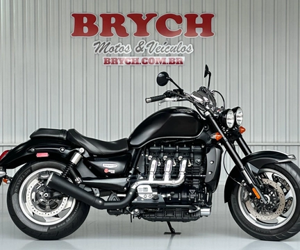 Triumph ROCKET III 2300cc 2014 Preto — foto 1 de 3